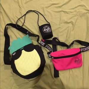 NWOT Pink beach set